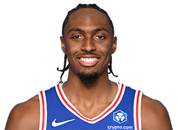 Tyrese Maxey NBA player headshot