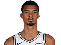 Victor Wembanyama NBA player headshot
